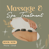 Massage and Spa Wellness Instagram Post