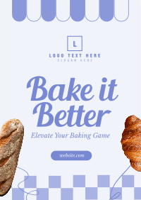 Bake It Better Flyer