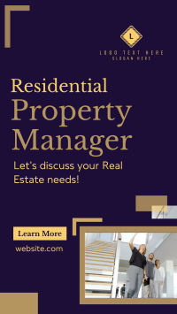 Property Management Specialist Instagram Story