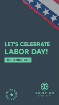 Celebrate Labor Day Instagram Story