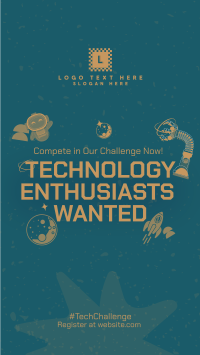 Technology Challenge TikTok Video