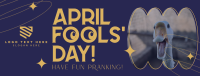 Quirky April Fools' Day Facebook Cover Design