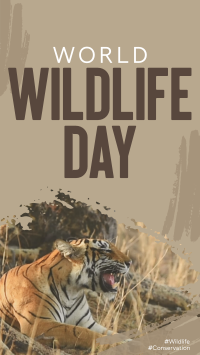 Wildlife Conservation Facebook Story