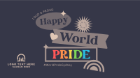 Gradient World Pride Facebook Event Cover