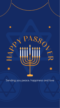 Happy Passover Greetings Video