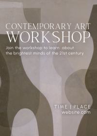 Art in the Contemporary World Poster