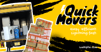 Quick Movers Facebook Ad