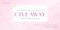 Elegant Chic Giveaway Twitter Post