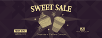 Sweet Cafe Sale Facebook Cover