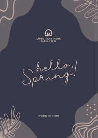 Spring Season Flyer example 2