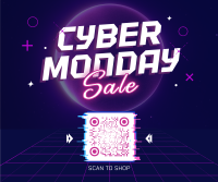 Cyber Monday Sale Facebook Post