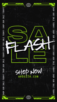 Urban Flash Sale Video