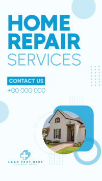 House Repair Service Expert Generic Offer Facebook Story