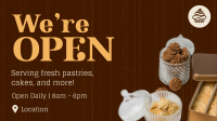 Pastry Bakery Treats Animation