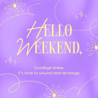 Weekend Greeting Quote Instagram Post