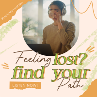 Finding Path Podcast Linkedin Post