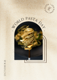 Stick a Fork Pasta Flyer