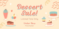 Discounted Desserts Twitter Post