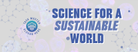 Sustainable World Science Day Facebook Cover Image Preview