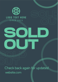 Sold Out Corporate Flyer