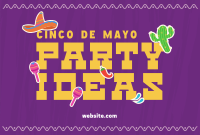 Cinco de Mayo Stickers Pinterest Cover