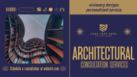 Brutalist Architectural Services Animation