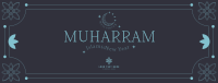 Happy Muharram New Year Facebook Cover