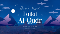 Blessed Lailat al-Qadr Animation