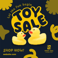 Quirky Toy Sale Instagram Post Image Preview