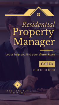 Property Manager at your Service Video