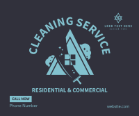 House Cleaning Service Facebook Post