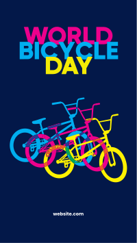 World Bicycle Day CMYK Facebook Story