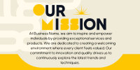 Our Mission Statement Twitter Post