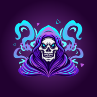 Reaper Gaming Facebook Profile Picture Design