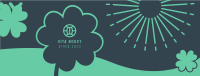 St. Patrick's Day Facebook Cover Image Preview