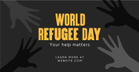 World Refugee Day Facebook Ad