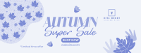 Autumn Season Sale Facebook Cover Image Preview