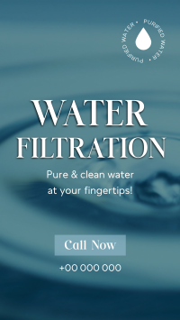 Water Filter Business Instagram Reel Image Preview