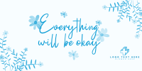 Everything will be okay Twitter Post