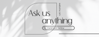 Simply Ask Us Facebook Cover Image Preview