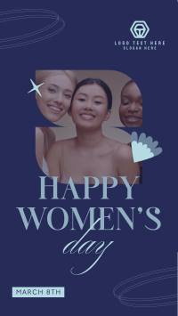 Modern Women's Day Facebook Story