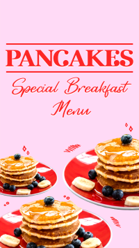 Pancakes For Breakfast Video