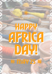 Africa Day Commemoration  Flyer