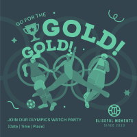 Olympics Watch Party Linkedin Post Image Preview