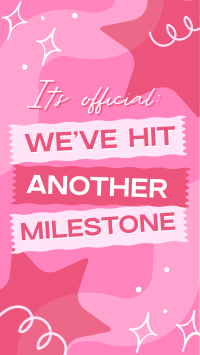 Cutesy Quirky Milestone YouTube Short