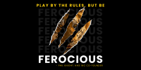 Be ferocious Twitter Post