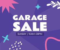 Garage Sale Notice Facebook Post