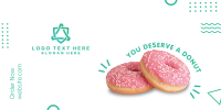 Pink Donuts Twitter Post