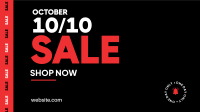 10.10 Sale Facebook Event Cover