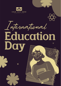 Education Day Student Flyer